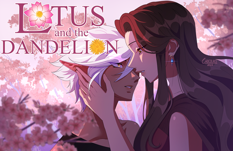 Lotus and the Dandelion