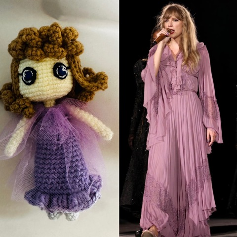Taylor’s Purple Dress - My Version
