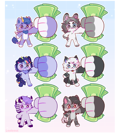 All May stickers ! 💸💕