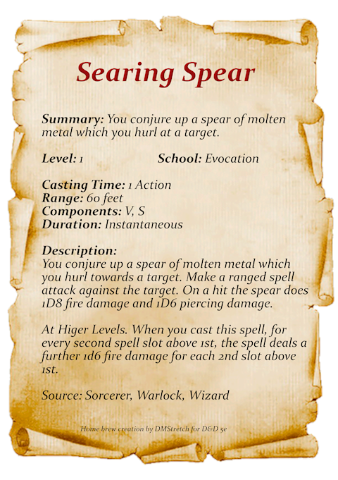 Searing Spear