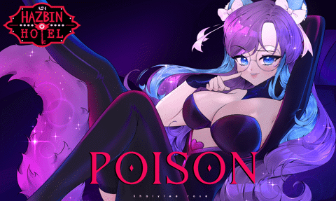 POISON YCH ART COVER FINISHED COMMISSIONS