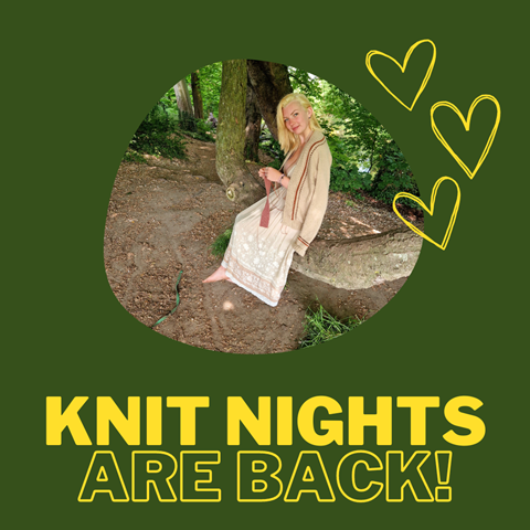 The First Knit Night is only a week away!