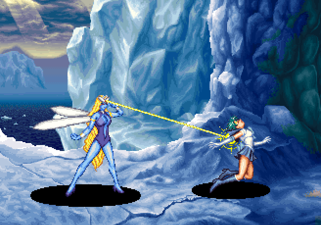DD Girl VS Sailor Mercury