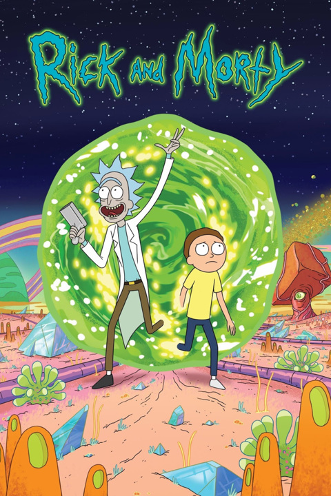 مسلسل Rick and Morty   || كامل ||  