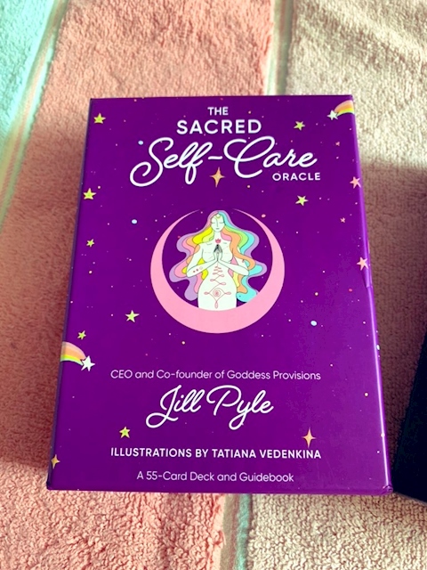 Sacred Self-Care Oracle