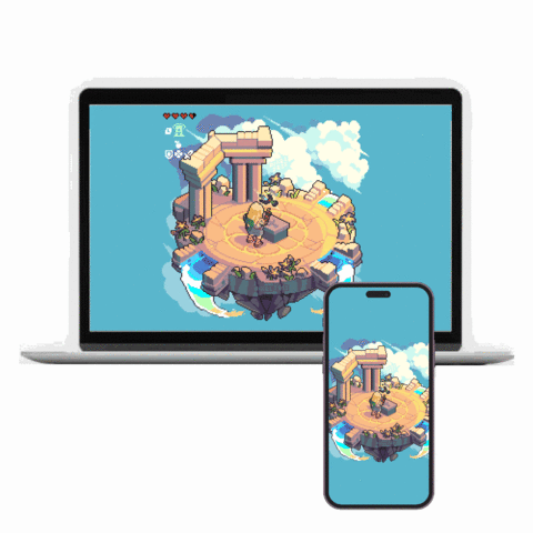 [ANIMATED] [PHONE AND DESKTOP] Broken Sword - Pixel Jess's Ko-fi Shop ...