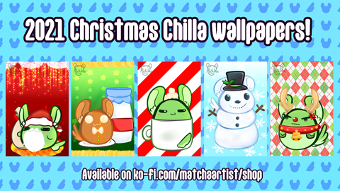 Chilla wallpapers are here!
