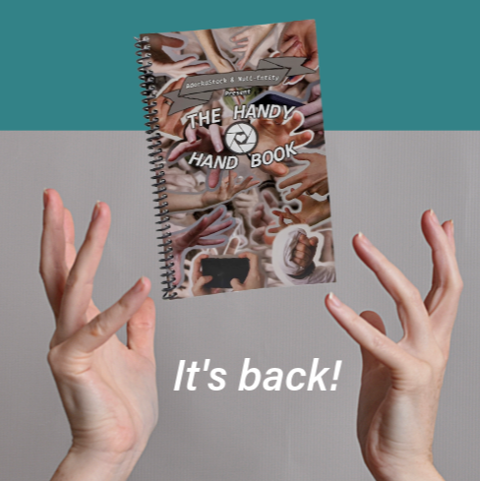 Handy Hand Books are BACK!