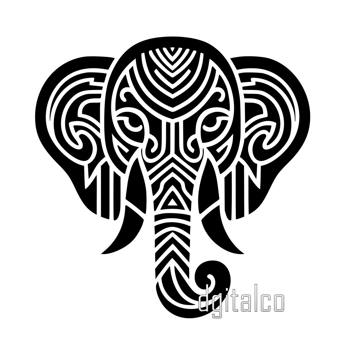 Discover 106+ elephant face tattoo latest