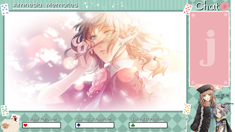 amnesia トレーディングカード トレカ later c3ffa454-b71b-47bc-85db-