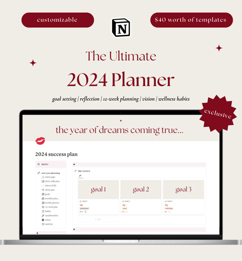 The Ultimate 2024 Notion Goal Planner Manifest Success With   C414fd5a C6dd 4453 Ab9b E9c1aa113c7a 2024 