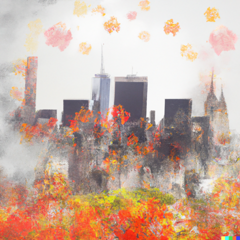 "new york city fall"