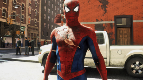 Spider-Man Remastered RT MassiHancer Mod Greatly Improves Global