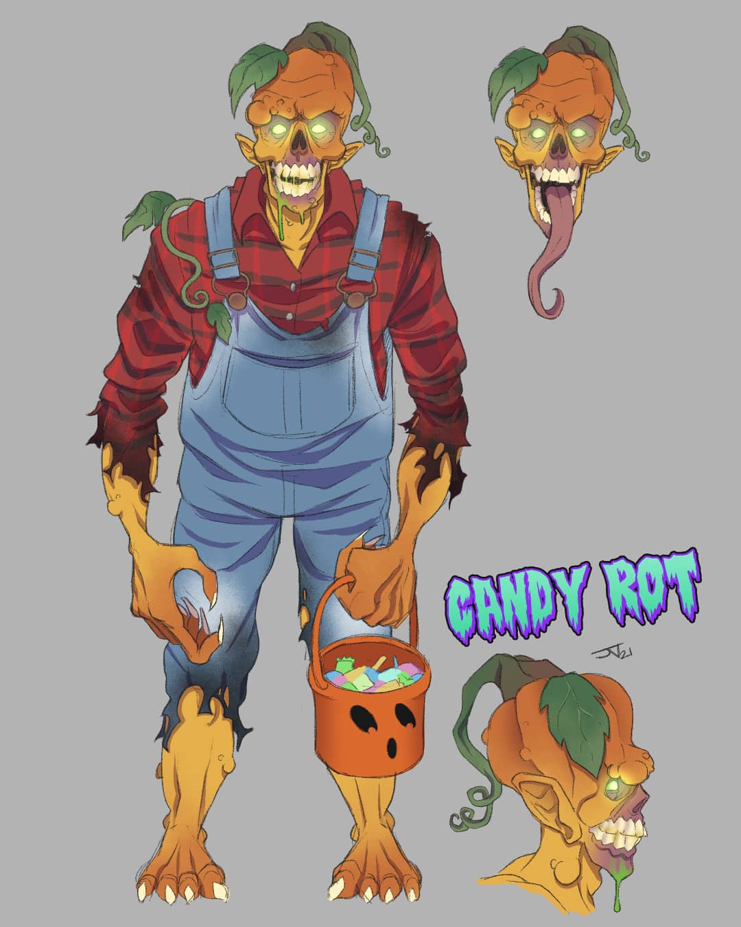 Candy Rot final concept