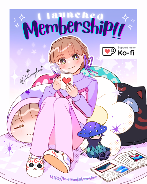 I launched membership!🥳☕