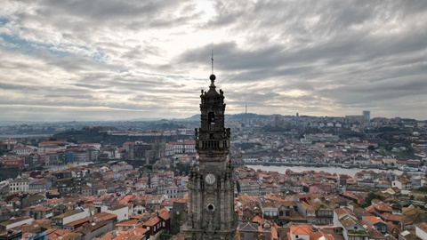 Portugal, Porto, Torre dos Clerigos