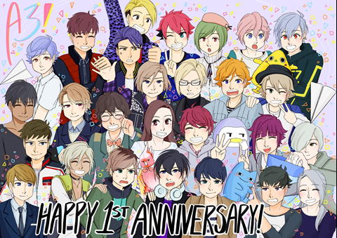 A3 First Anniversary!