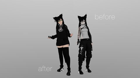 Keva by apyr before & after