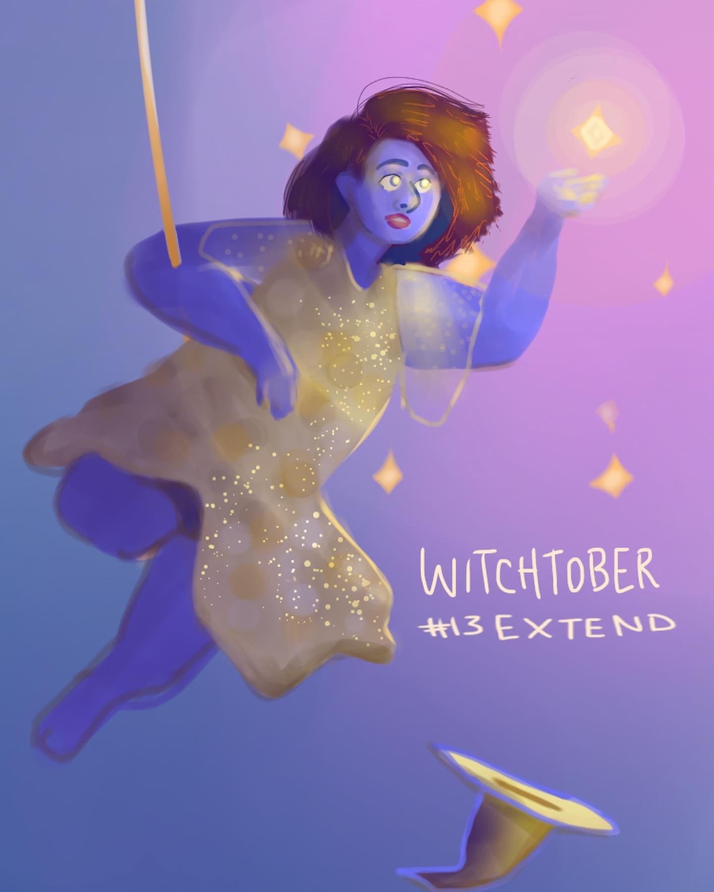 Witchtober 2022 day 13