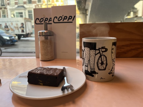 Coffee at COPPI Koffie