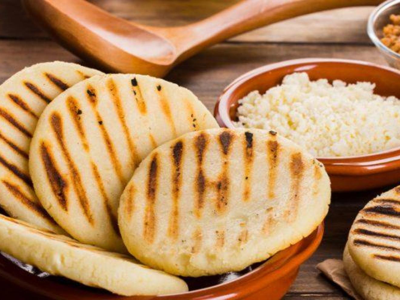Easiest homemade Arepas and 10 other types