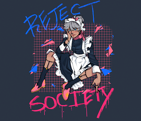 Reject society 