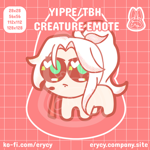 Yone YIPPE/TBH Creature Emote - EryCy's Ko-fi Shop - Ko-fi ️ Where ...