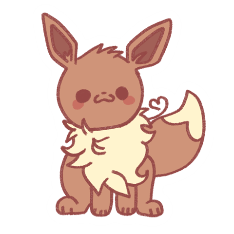 Eevee - Pokemon on Tamagotchi Smart - tamagotchi.vn's Ko-fi Shop - Ko-fi ❤️  Where creators get support from fans through donations, memberships, shop  sales and more! The original 'Buy Me a Coffee