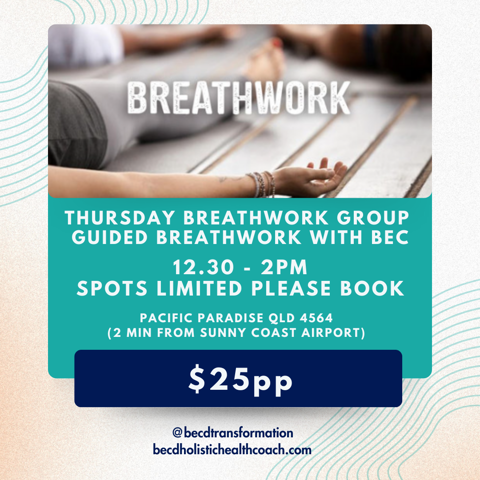Breathwork Thursdays For A Healthy Life!