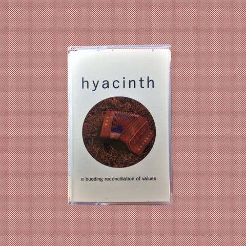 a budding reconciliation of values - hyacinth