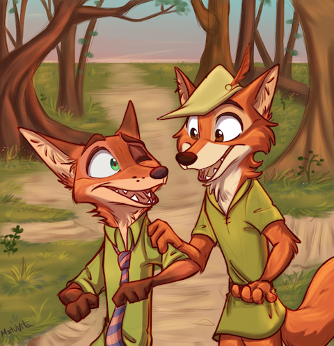 Nick and Robin Hood