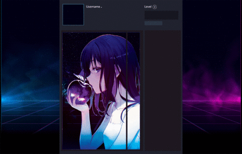 Steam Artwork Design - Synthwave Girl Dark - Qenoxis's Ko-fi Shop - Ko ...