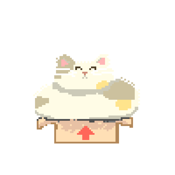 A chub in a box 