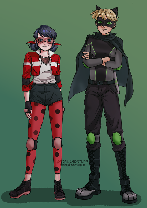 Ladybug and Chat Noir fanart - Ereidiam's Ko-fi Shop - Ko-fi ❤️ Where  creators get support from fans through donations, memberships, shop sales  and more! The original 'Buy Me a Coffee' Page.