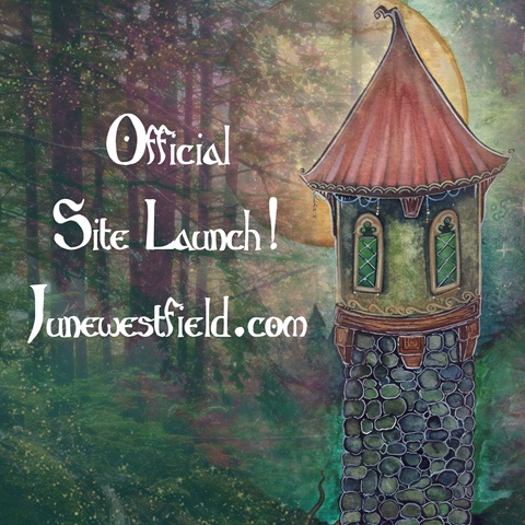 Site Launch!! 💜