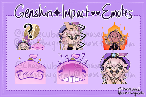 Added emotes to my store!