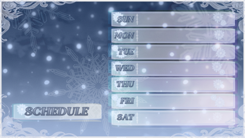 Frosted Schedule