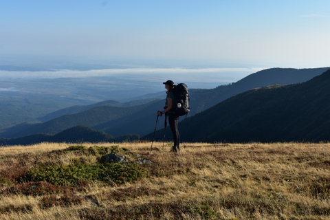 Creating self-guided hiking tours in Romania