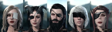 New mod's out! Check out my eyepatch collection!