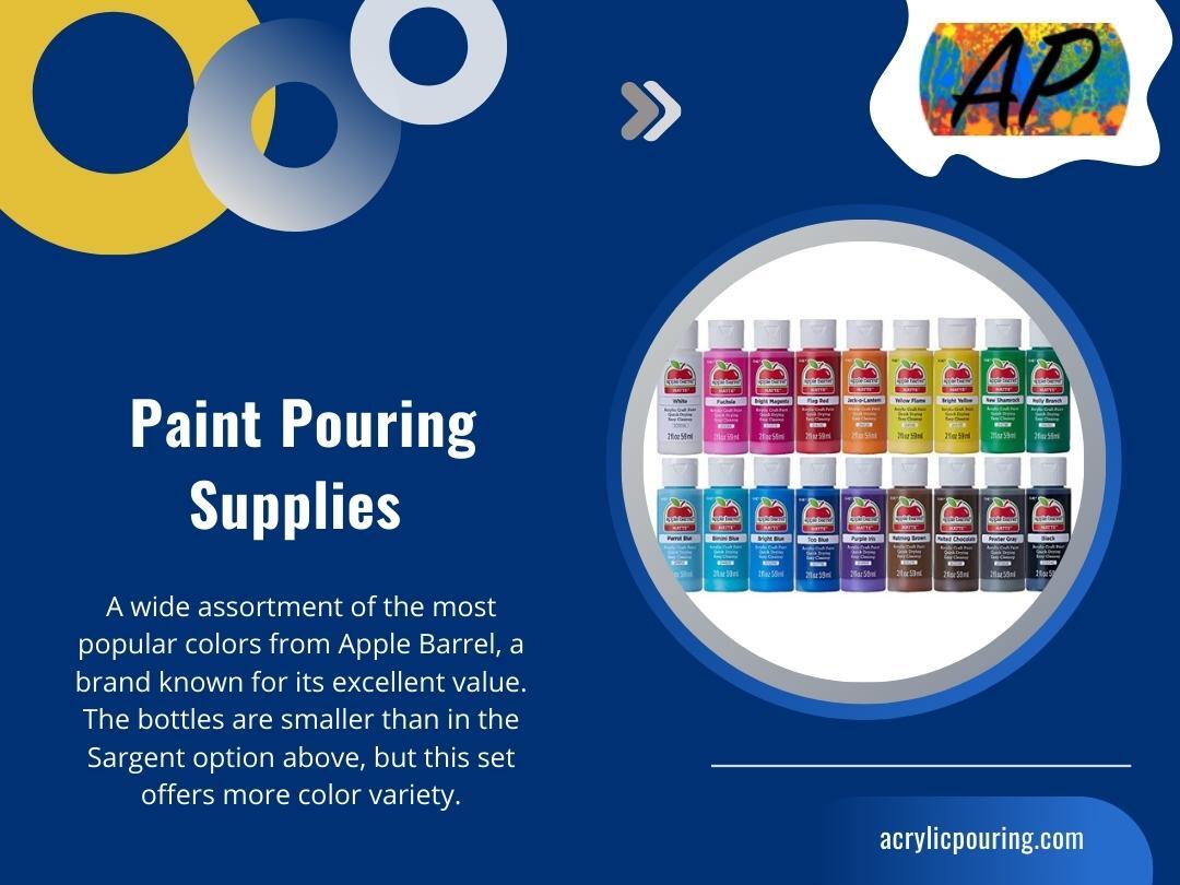 Paint Pouring Supplies