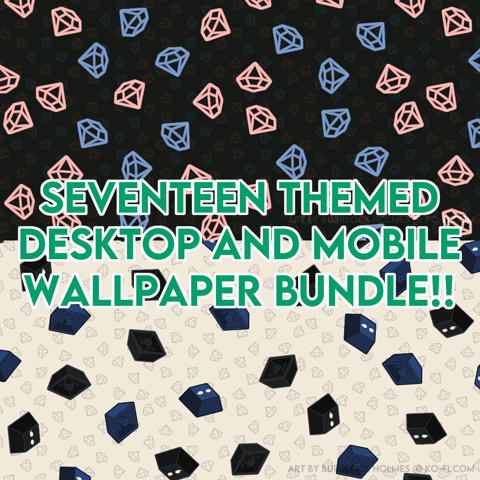 Seventeen Themed Wallpapers Bundle!