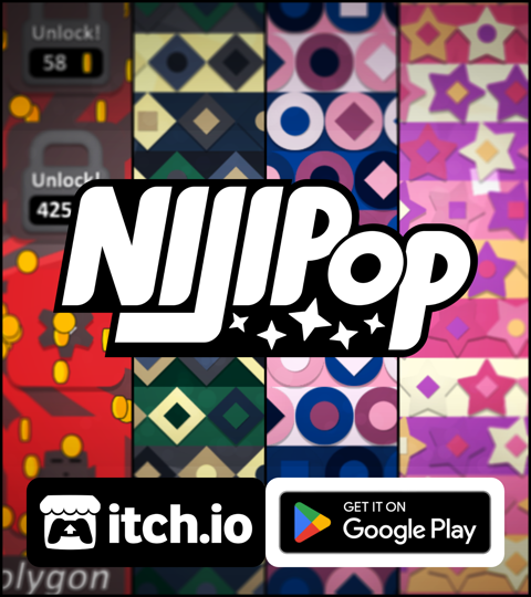 Niji Pop is Now Available!!! ⭐