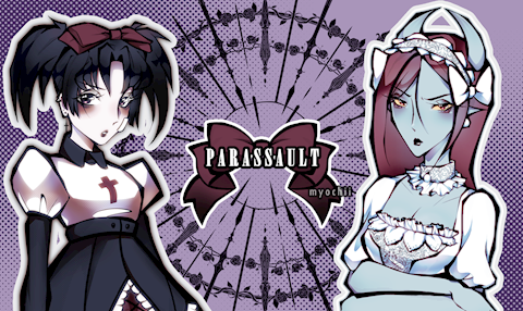 PARASSAULT game cover
