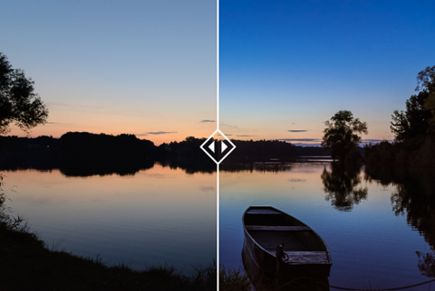 Sample from new presets - Sunsets & Sunrises