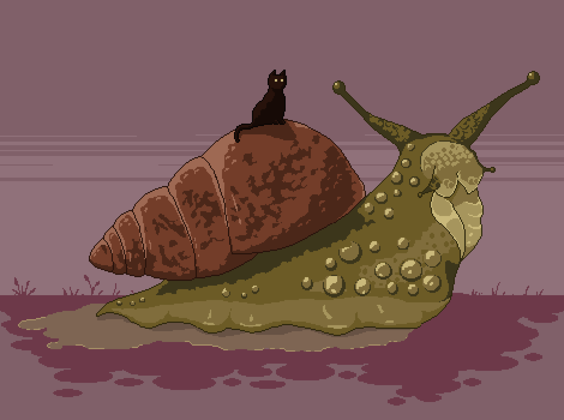 Giant snail