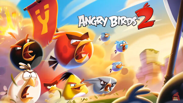 Angry Birds 2 Mod Game