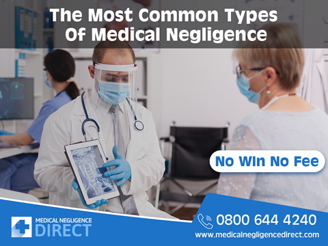 The Most Common Types of Medical Negligence