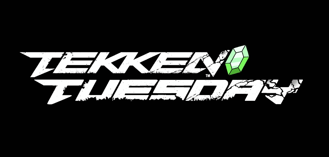 tekken Tuesday title card with motion gfx