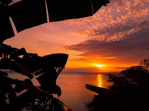 Sunset from Panaon Island