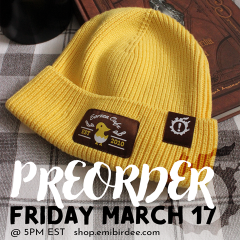 FFXIV Beanie Pre Orders This Friday!!💗🐣✨